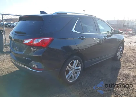 2018 Chevrolet Equinox Premier из США, поврежденный, VIN 2GNAXVEV8J6347643